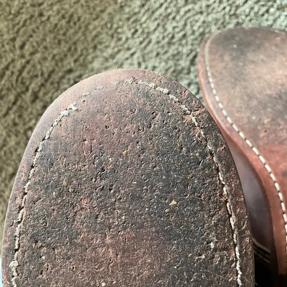 Wolverine Men's 1000 Mile Plain Toe Original Boot - Picture 8 of 9